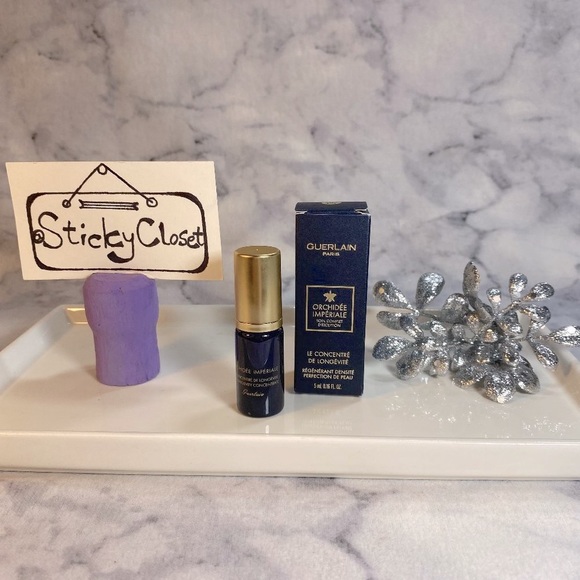 Guerlain Orchidee Imperiale Concentrate Serum BOXED- Youthful Glow Mini 5ml-NEW